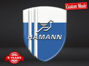 Hamann Decalcomanie Auto Business Resistenti Limitate Pregiate
